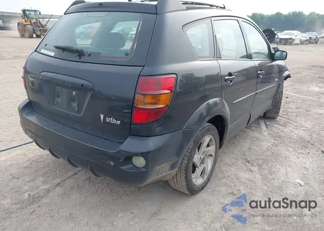 2004 Pontiac Vibe from USA, damaged, VIN 5Y2SL628X4Z420579